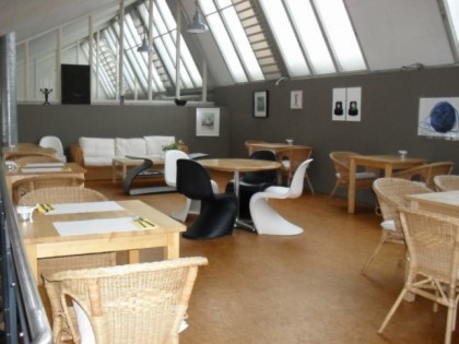 照片: Kulturcafe im Kesselhaus