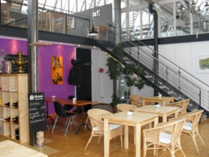 照片: Kulturcafe im Kesselhaus